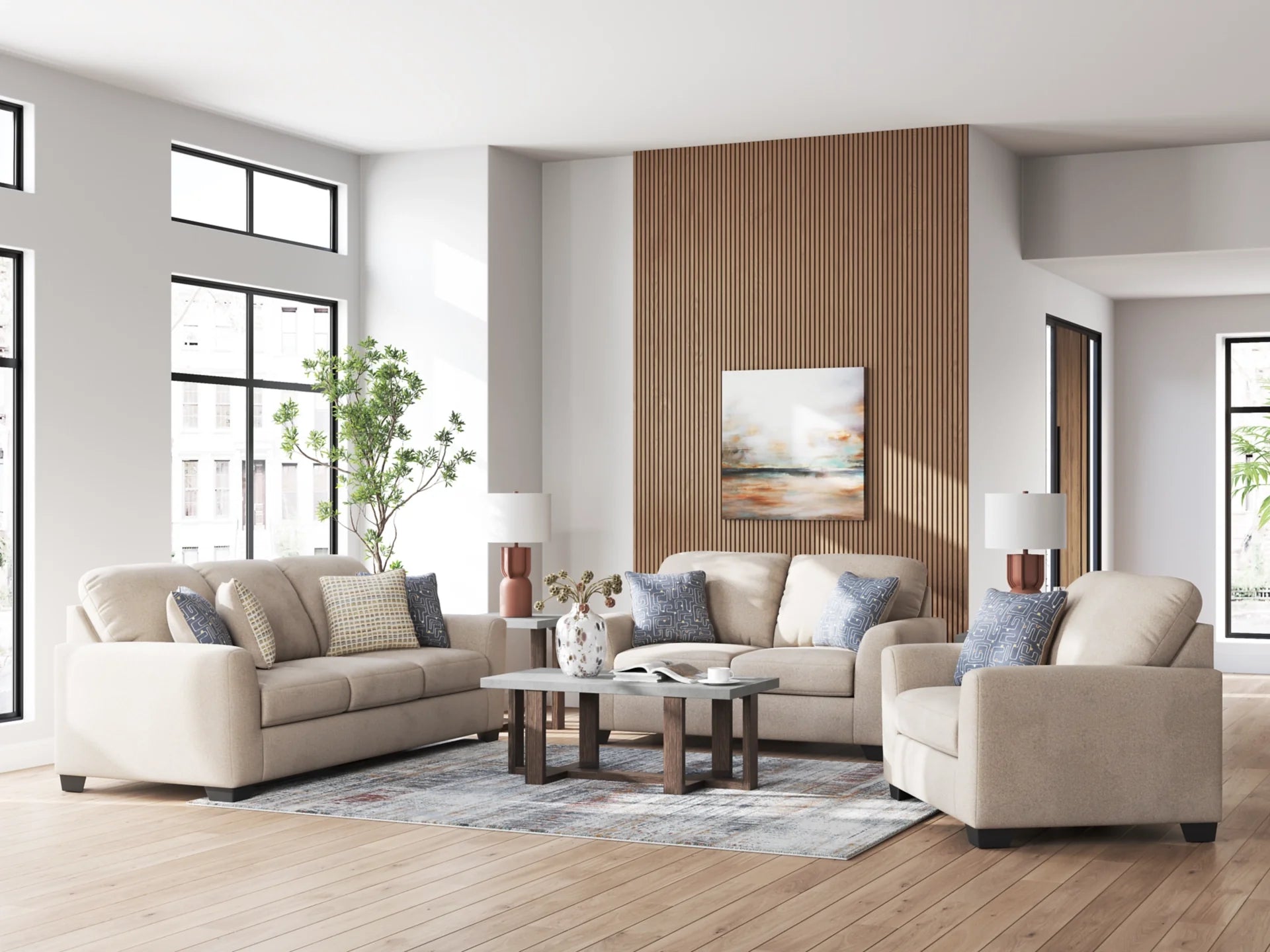 Panola WITH FREE TABLES - Al Rugaib Furniture