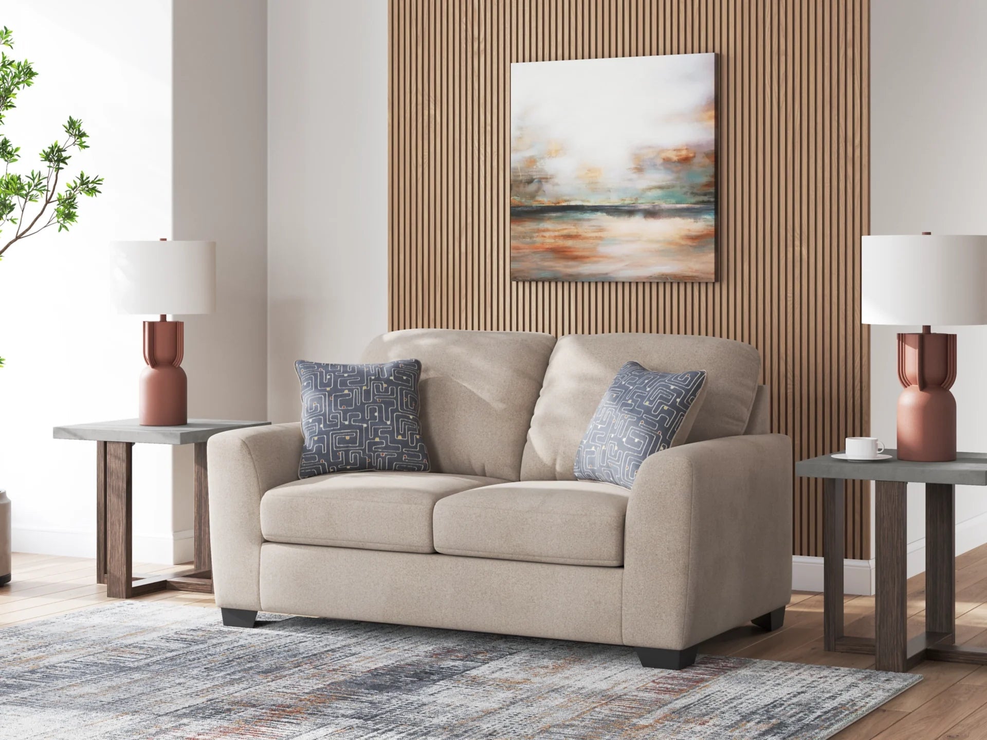 Panola WITH FREE TABLES - Al Rugaib Furniture