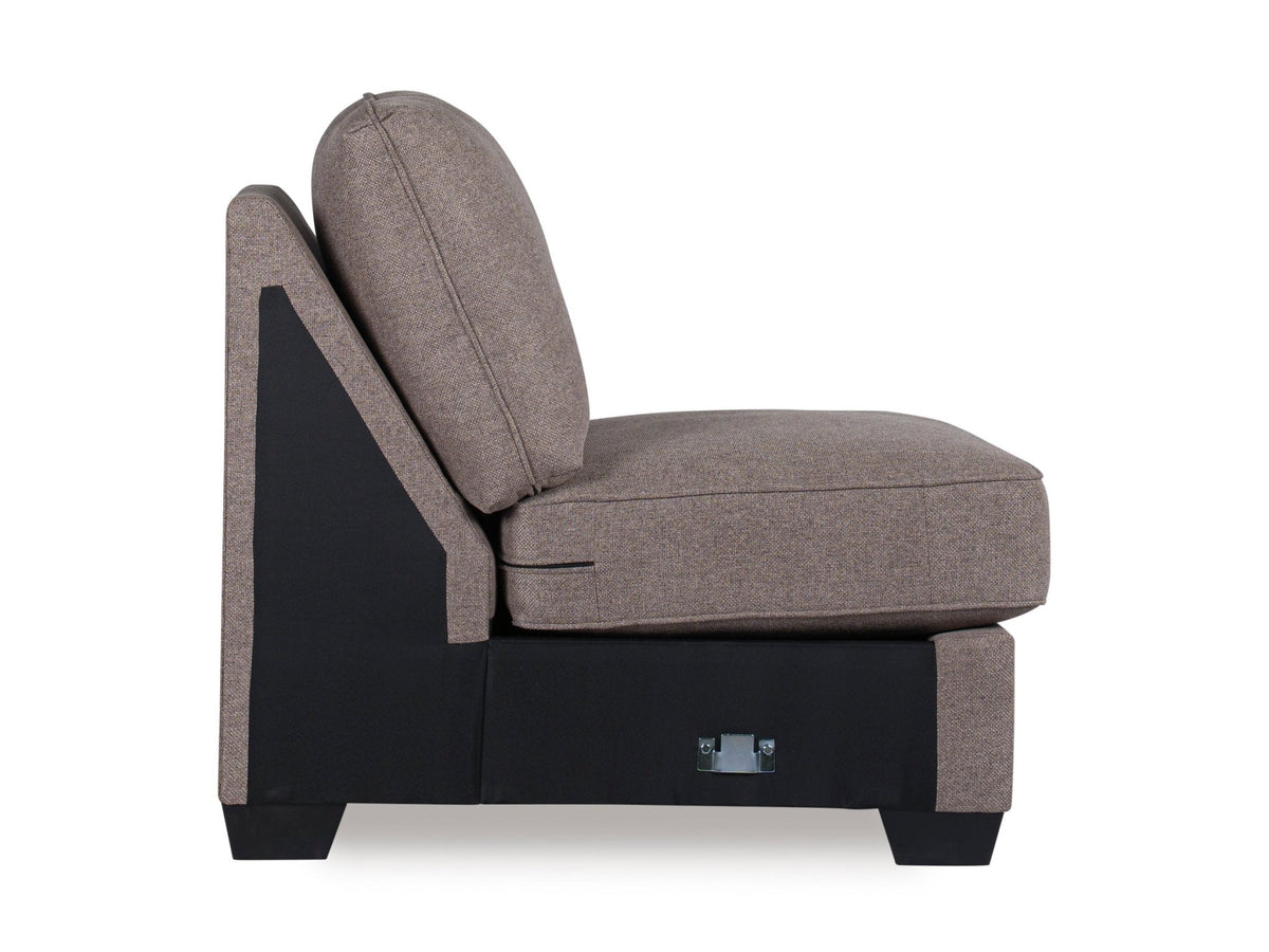 Pantomine Armless Chair Sectionals| Ashley Homestore