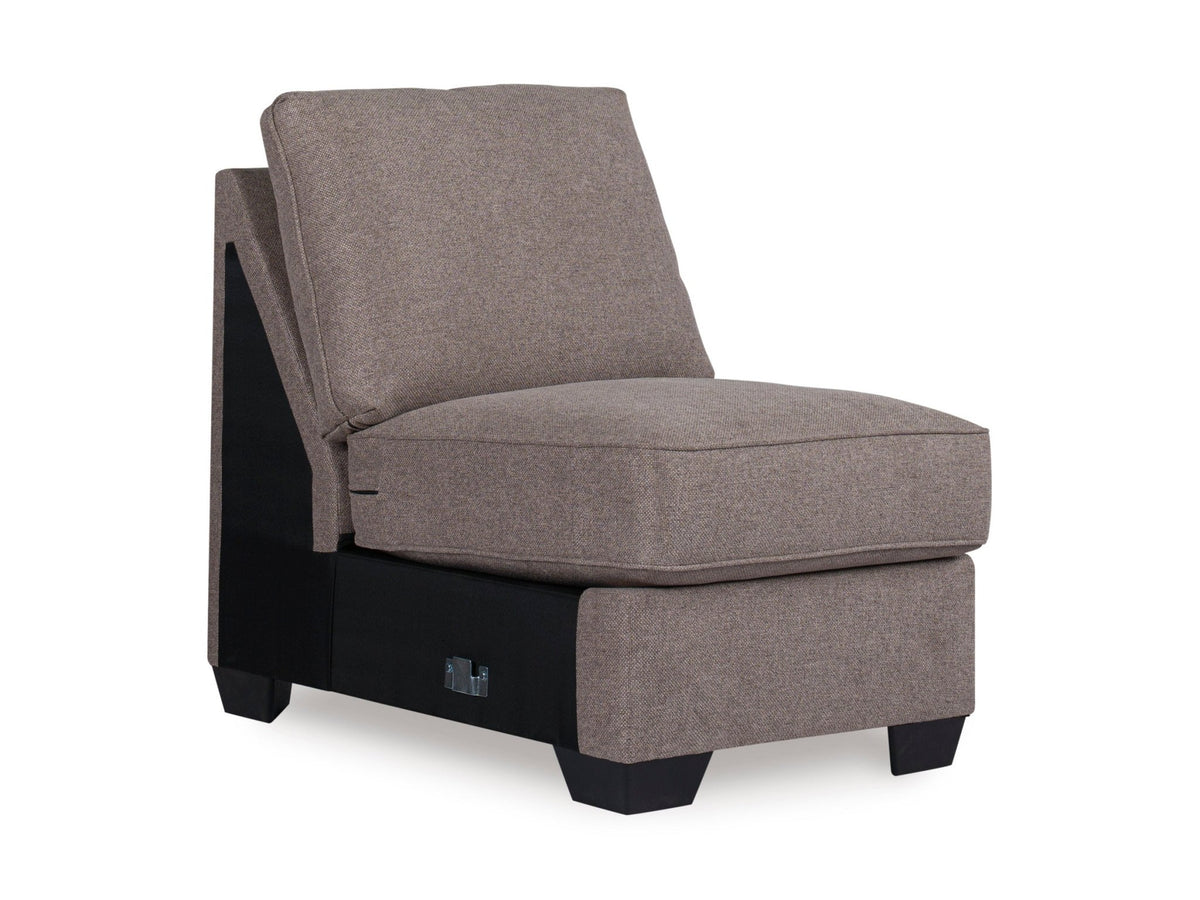 Pantomine Armless Chair Sectionals| Ashley Homestore