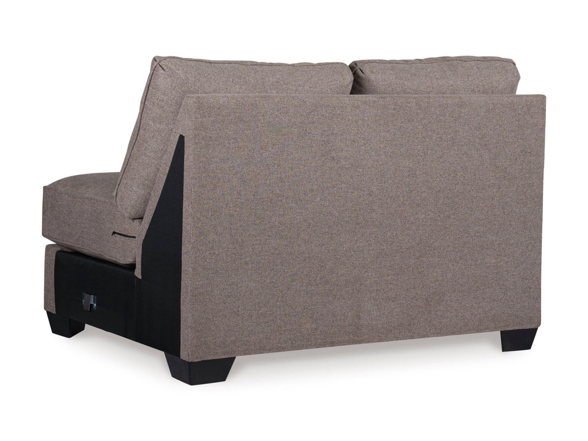 Pantomine Armless Loveseat Sectionals| Ashley Homestore
