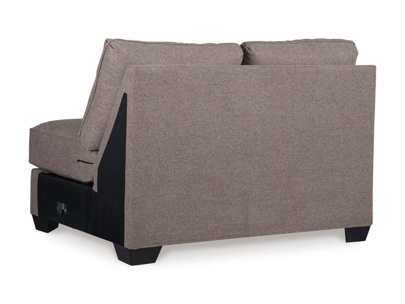 Pantomine Armless Loveseat - Al Rugaib Furniture