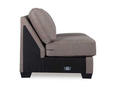 Pantomine Armless Loveseat - Al Rugaib Furniture