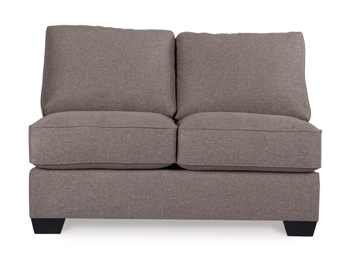 Pantomine Armless Loveseat Sectionals| Ashley Homestore