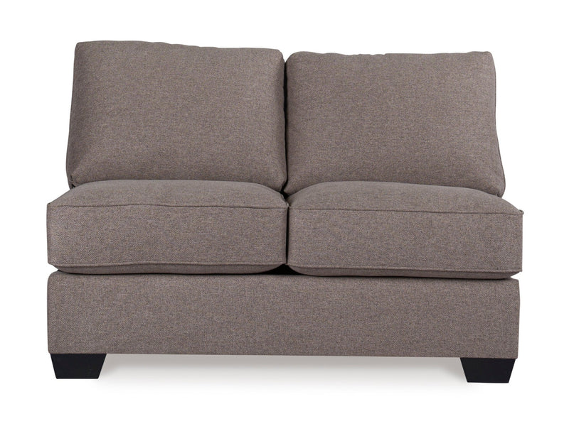 Pantomine Armless Loveseat - Al Rugaib Furniture