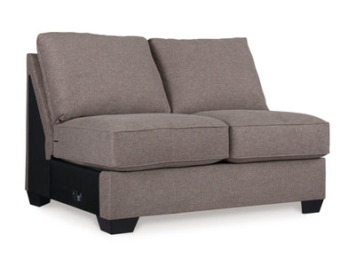 Pantomine Armless Loveseat - Al Rugaib Furniture