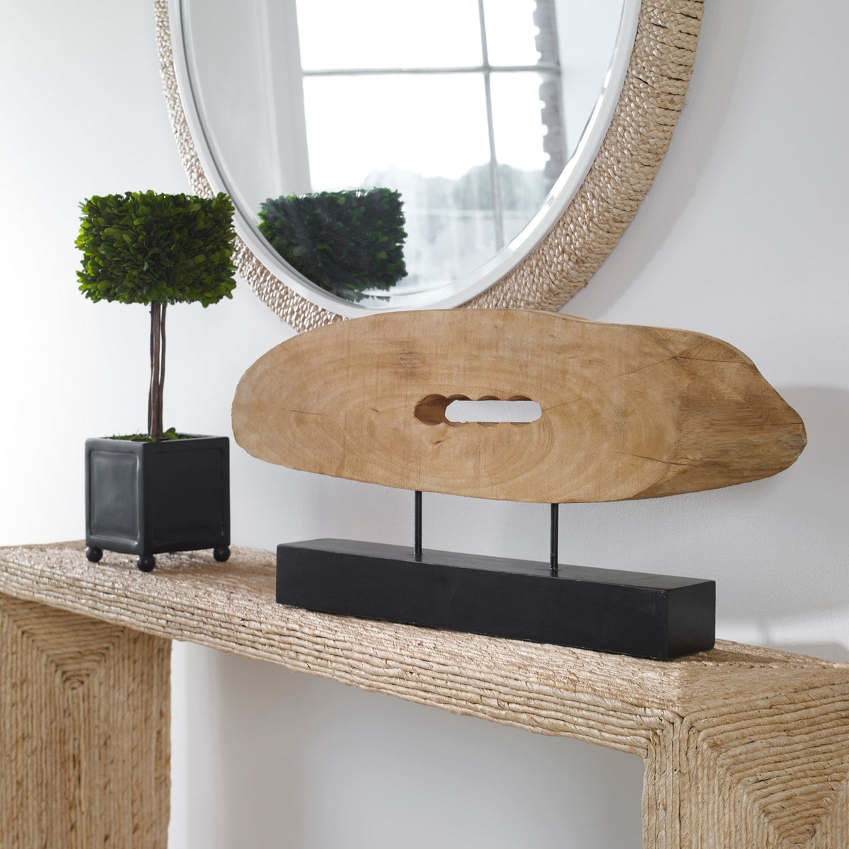 Paol Sculpture Table Decors| Uttermost