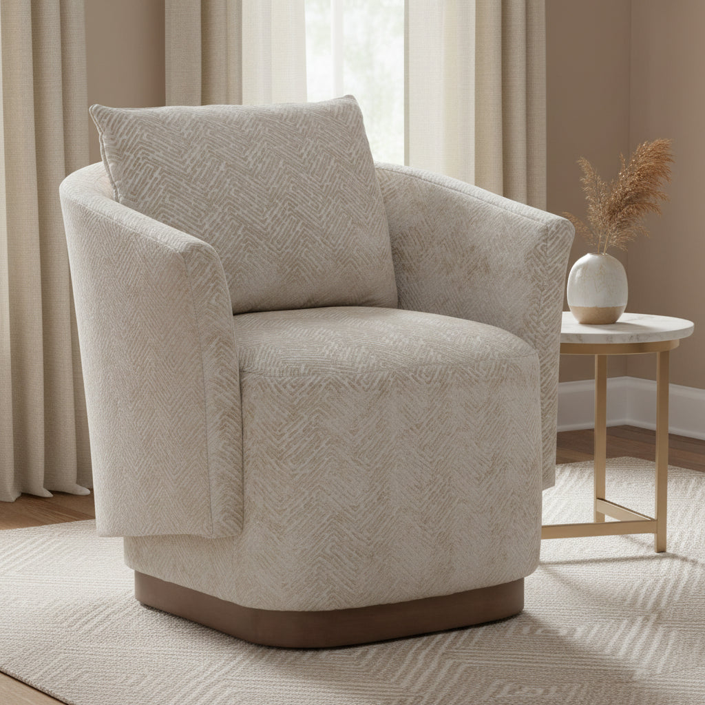 Papillon Swivel Chair Chairs| Fairfield Chair