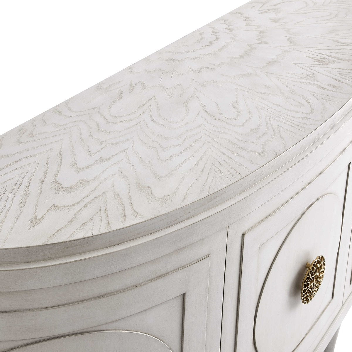 Paris 77 Inch Console Cabinet - White Consoles & Sideboards| Uttermost