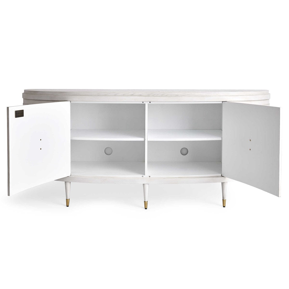 Paris 77 Inch Console Cabinet - White Consoles & Sideboards| Uttermost