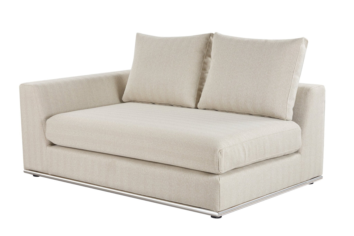 Paris Beige LAF 1.5 Seater (154CM) Sectionals| Roots Furniture