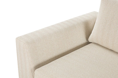 Paris Beige LAF 1.5 Seater (154CM) - Al Rugaib Furniture