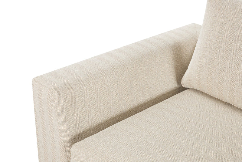 Paris Beige LAF 1.5 Seater (154CM) - Al Rugaib Furniture