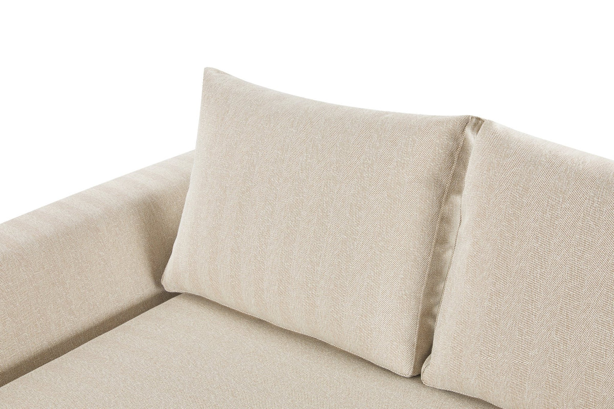 Paris Beige LAF 1.5 Seater (154CM) Sectionals| Roots Furniture