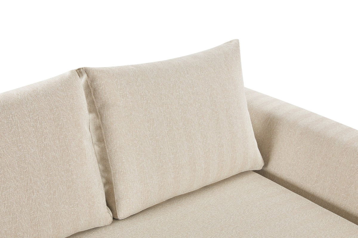 Paris Beige RAF 1.5 Seater (154CM) Sectionals| Roots Furniture