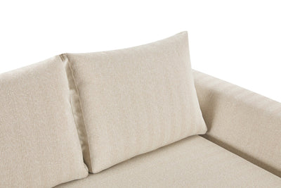 Paris Beige RAF 1.5 Seater (154CM) - Al Rugaib Furniture