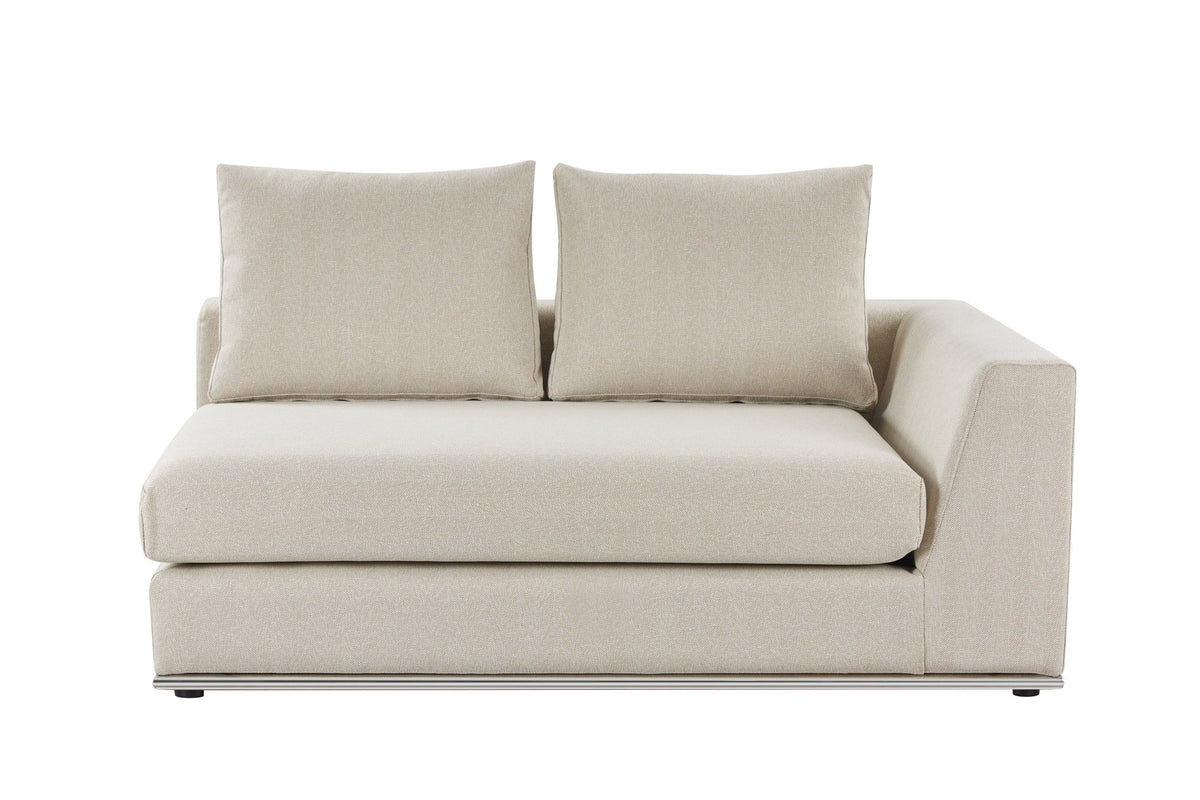 Paris Beige RAF 1.5 Seater (154CM) Sectionals| Roots Furniture