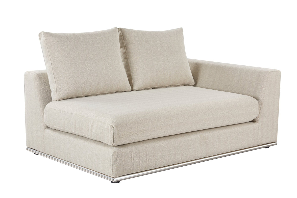 Paris Beige RAF 1.5 Seater (154CM) Sectionals| Roots Furniture