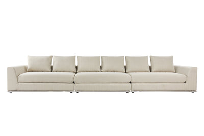 Paris Beige Sectional - Al Rugaib Furniture