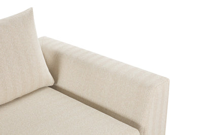 Paris Beige Sectional - Al Rugaib Furniture