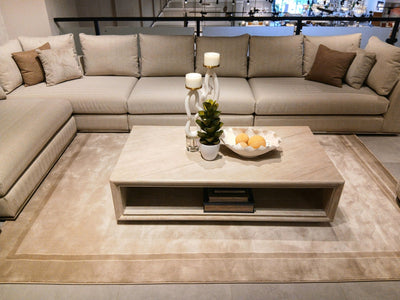 Paris Beige Sectional - Al Rugaib Furniture