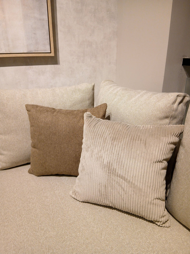 Paris Beige Sectional - Al Rugaib Furniture