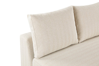 Paris Beige Sectional - Al Rugaib Furniture