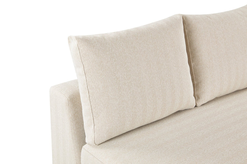 Paris Beige Sectional - Al Rugaib Furniture