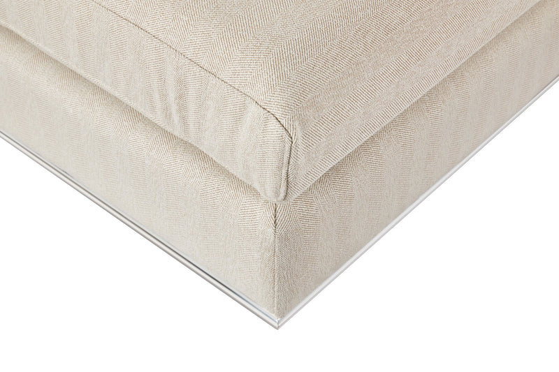 Paris Beige Sectional - Al Rugaib Furniture