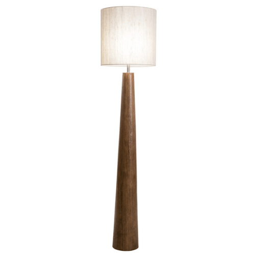 PARIS Dark Wooden Floor Lamp Floor lamps| AlRugaib Furniture