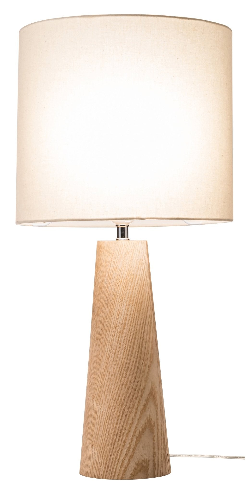 PARIS Light Wooden Table Lamp Table Lamps| Roots Furniture