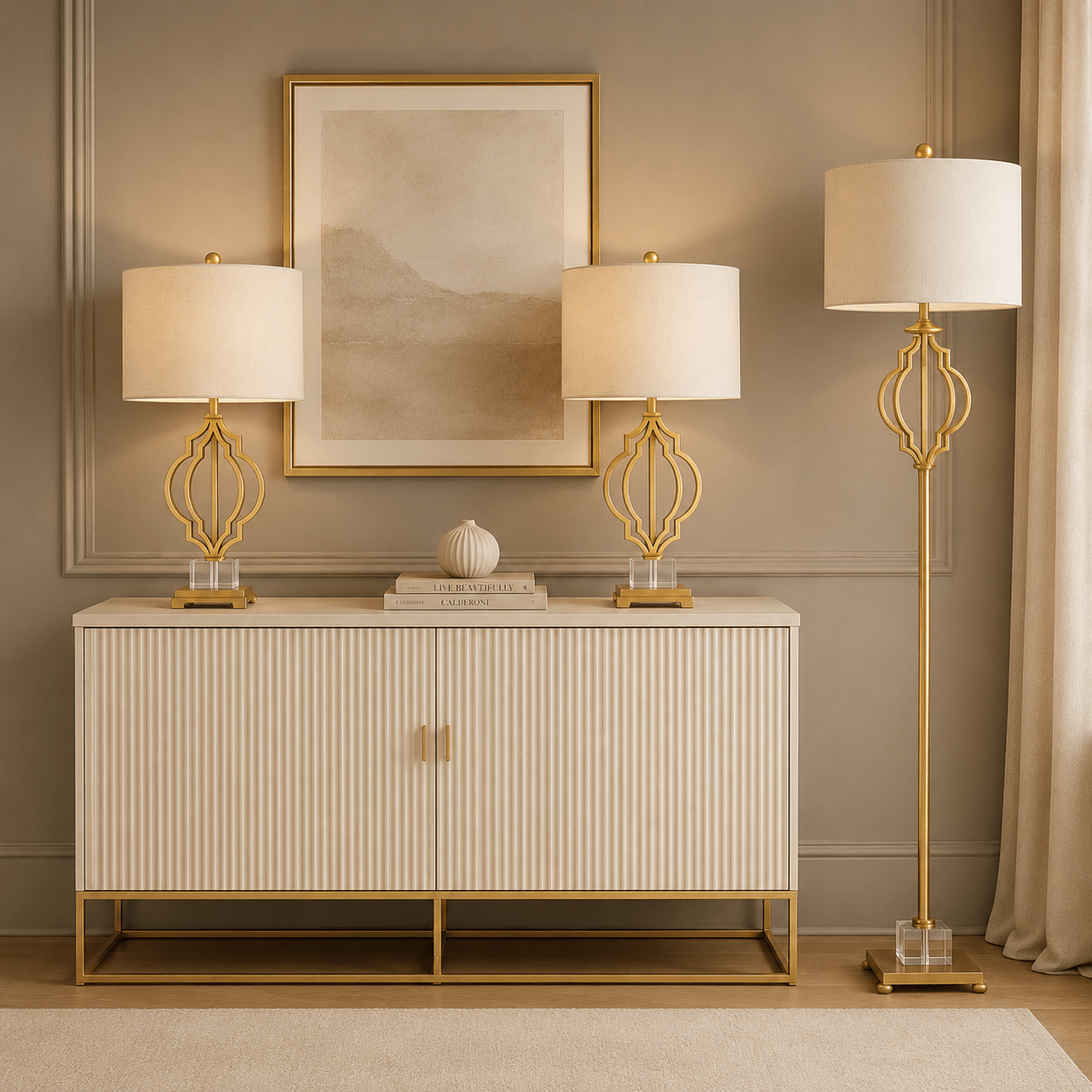 Parisian Lighting Family Set Table Lamps| Crestview