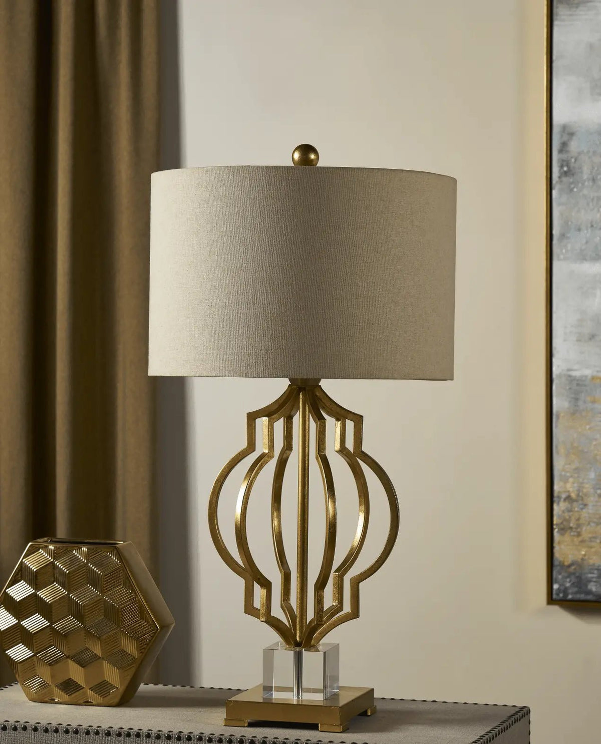 Parisian Lighting Family Set Table Lamps| Crestview