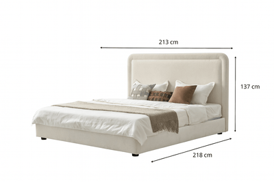 Parker King Bed - Al Rugaib Furniture