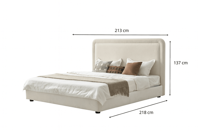 Parker King Bed - Al Rugaib Furniture