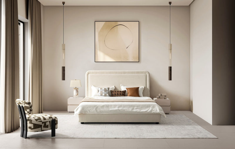 Parker King Bed - Al Rugaib Furniture