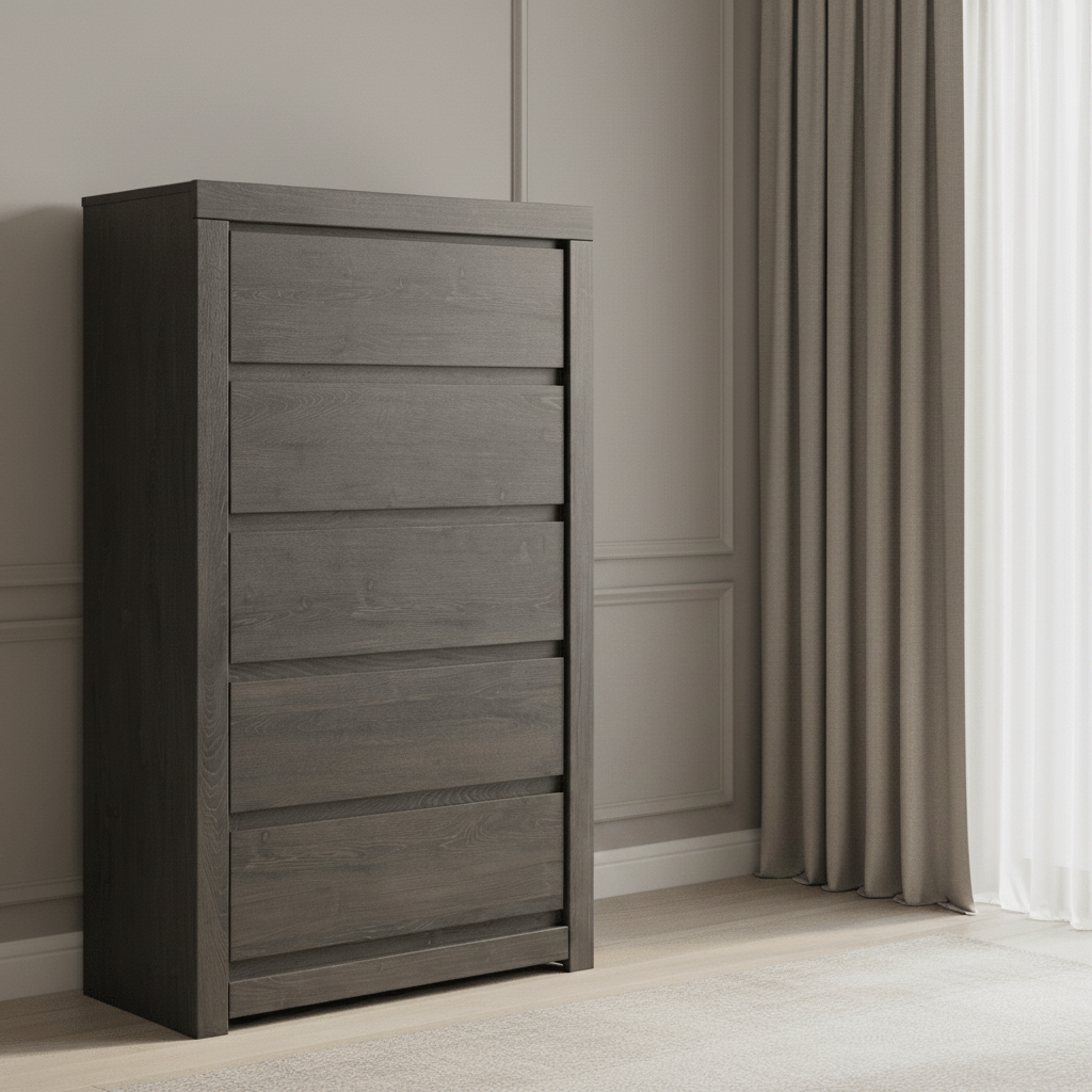 Parlayon Five Drawer Chest Cabinets & Chests| Ashley Homestore