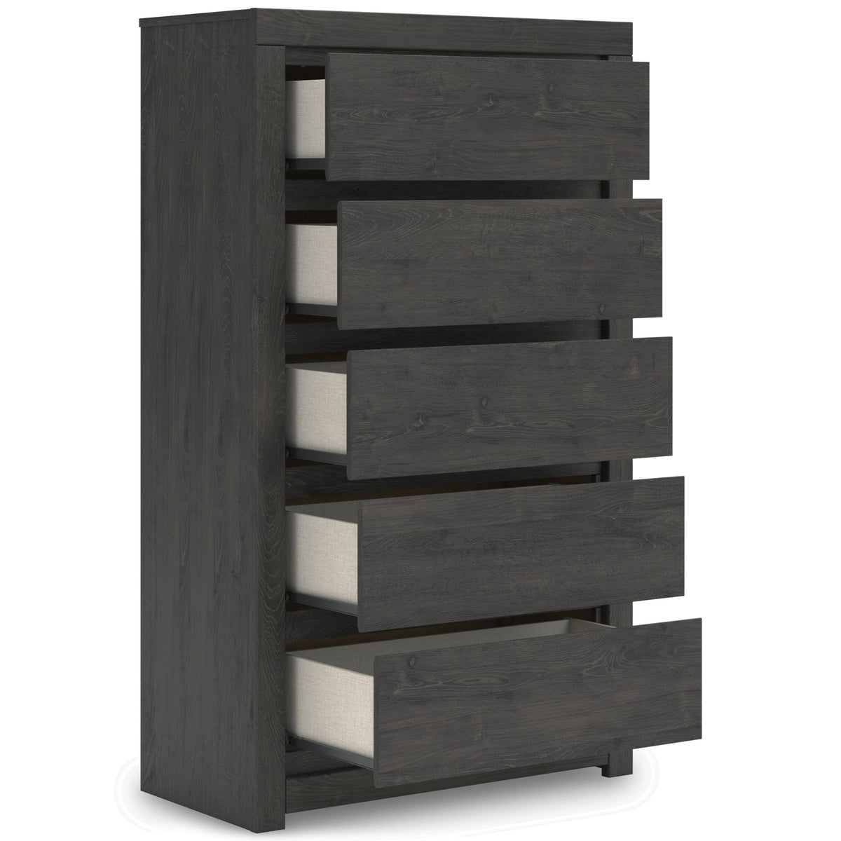 Parlayon Five Drawer Chest Cabinets & Chests| Ashley Homestore