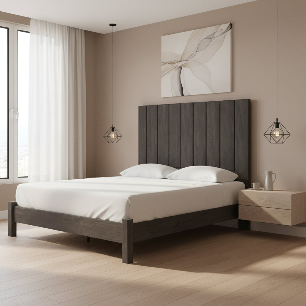 Parlayon King Panel Bed Beds| Ashley Homestore