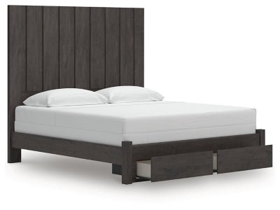 Parlayon King Panel Storage Bed Beds| Ashley Homestore