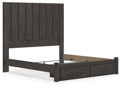 Parlayon King Panel Storage Bed Beds| Ashley Homestore