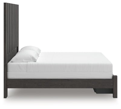 Parlayon King Panel Storage Bed Beds| Ashley Homestore