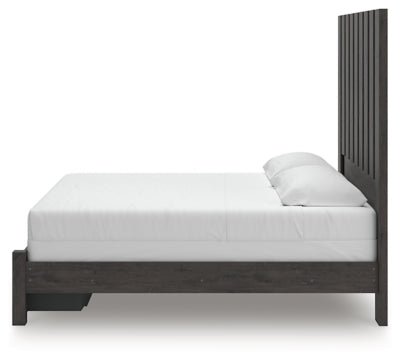 Parlayon King Panel Storage Bed Beds| Ashley Homestore