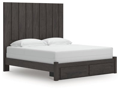Parlayon King Panel Storage Bed Beds| Ashley Homestore