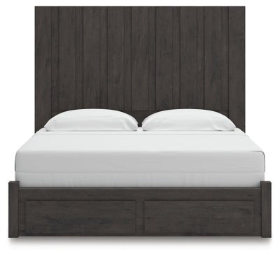 Parlayon King Panel Storage Bed Beds| Ashley Homestore