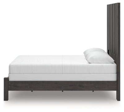 Parlayon Queen Panel Bed Beds| Ashley Homestore