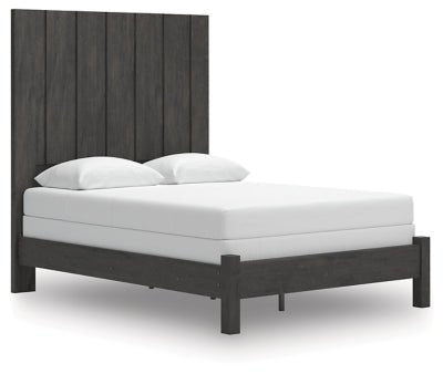 Parlayon Queen Panel Bed Beds| Ashley Homestore