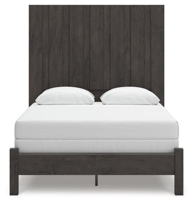 Parlayon Queen Panel Bed Beds| Ashley Homestore