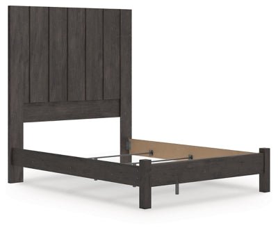Parlayon Queen Panel Bed Beds| Ashley Homestore