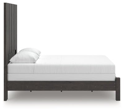 Parlayon Queen Panel Bed Beds| Ashley Homestore